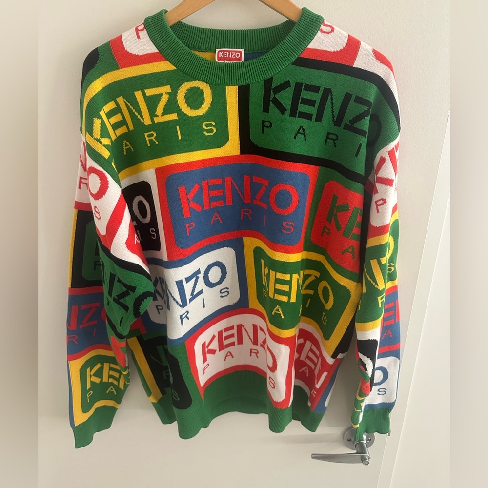 NWOT Men’s Kenzo Sweater